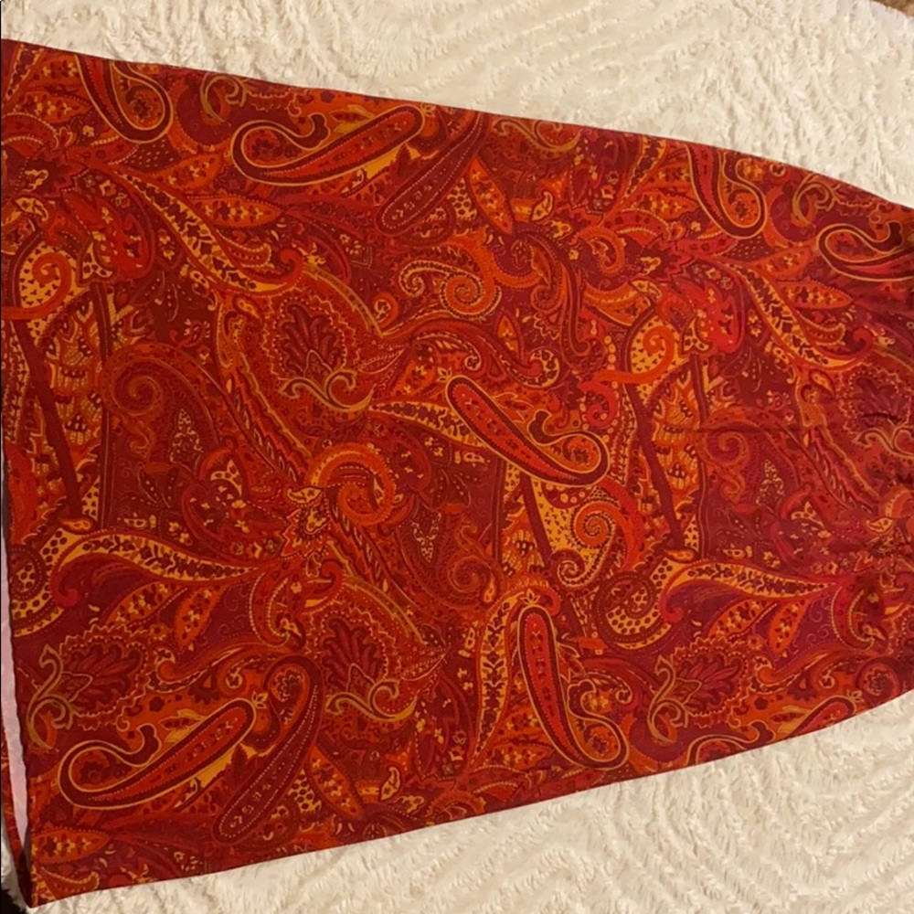 Rust skirt